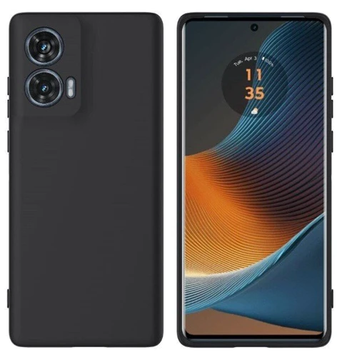 Чохол для телефона BeCover TPU Case Black для Motorola Edge 50 Fusion (712742): Сумісність Motorola Edge 50 Fusion