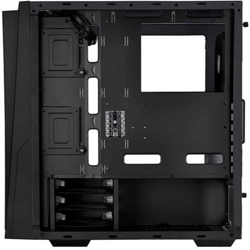 Корпус Silverstone RL06 Pro Black/Red Acrylic LED (SST-RL06BR-PRO): Назначение игровой