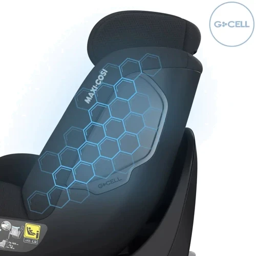 Автокрісло Maxi-Cosi Mica Eco i-Size Authentic Black (8516671110): Внутрішні ремені 5-ти точечные, с мягкими накладками