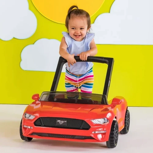 Игрушка-ходунки 4 в 1 Bright Starts Ford Ways to Play Walker Mustang (11632) фото 4