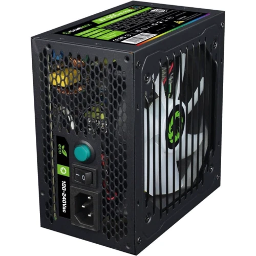 Блок живлення GameMax VP-600-M-RGB: Модульні (знімні) кабелю є