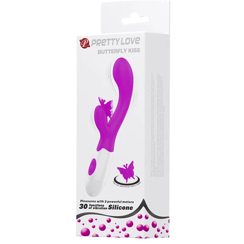 Вибратор Pretty Love Butterfly Kiss Vibrator
