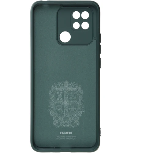 Чохол для телефона ArmorStandart ICON Case Green для Xiaomi Redmi 10C (ARM61311): Колір зелений