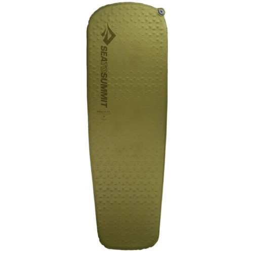 Самонадувний килимок Sea to Summit Camp Mat Olive 198х64х3.8см (STS AMSICML)