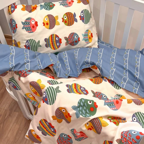 Комплект постельного белья Viluta детский сатин Twill 583 (583_Baby) фото 6