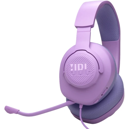 Навушники JBL Quantum 100M2 Purple (JBLQTUM100M2PUR): Тип конструкції полноразмерные