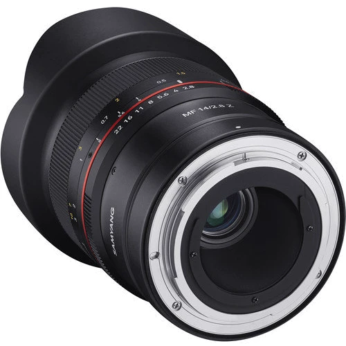 Объектив для фотоаппарата Samyang MF 14mm f/2.8 UMC Nikon (Z-mount): Байонет Sony E-mount