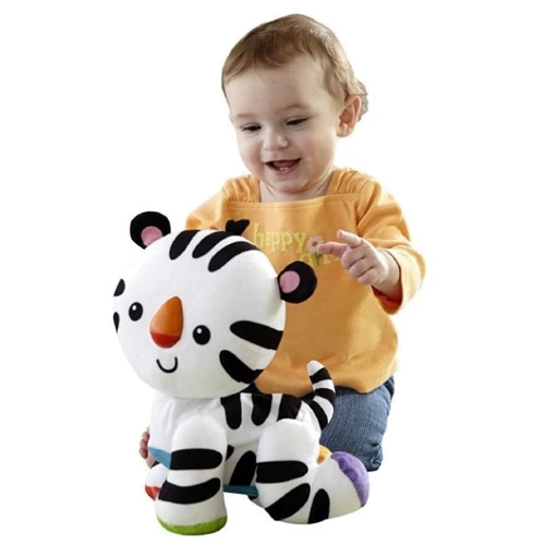 Музыкальный тигренок Fisher-Price Ползком марш (CBN63)