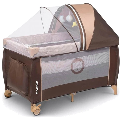 Манеж Lionelo Sven Plus (beige stripes) (LO.SV05)