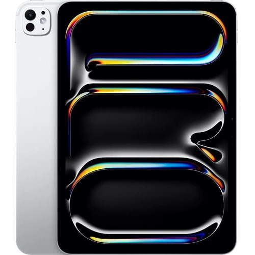 Планшет Apple iPad Pro 11" 2024 Wi-Fi + Cellular 256GB M4 Silver (MVW23NF/A) UA