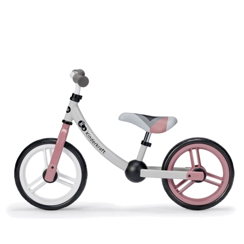 Беговел Kinderkraft 2Way Next Rose Pink (KR2WAY00PNK00000): Диаметр колес, дюймов 12