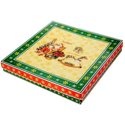 Тарілка Lefard Christmas collection 21 см (986-118): Тип Тарелка