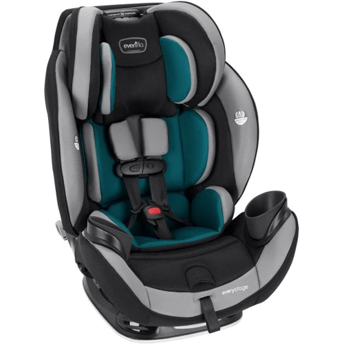 Автокресло Evenflo EveryStage DLX (авт) - Reef (032884197590): Крепление Isofix есть