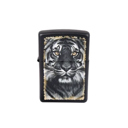 Зажигалка Zippo 218 Tiger Black Matte (28314)