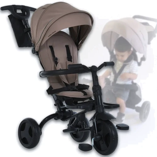 Детский трехколесный велосипед Turbo Trike (MT 1055 Beige)