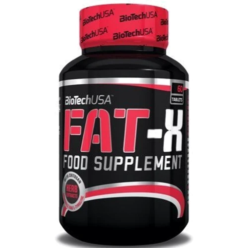 Жиросжигатель BioTechUSA Fat-X 60 caps: Пол Унисекс