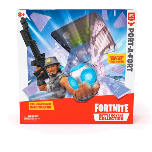 Игровой набор Fortnite - Форт - Порт (с экскл. фигуркой Диверсанта) (63510): Тип Игровая фигурка