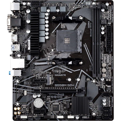 GIGABYTE B550M S2H: Роз'єми на задній панелі USB 3.0 (USB 3.1 Gen 1)