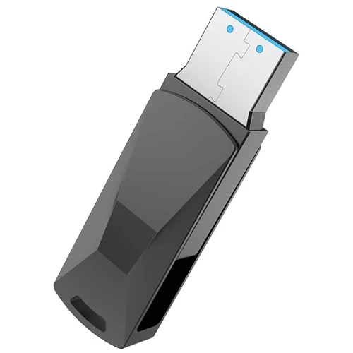 USB-флешка Hoco 16Gb UD5 USB 3.0 Wisdom Black: Стандарт USB USB 3.0