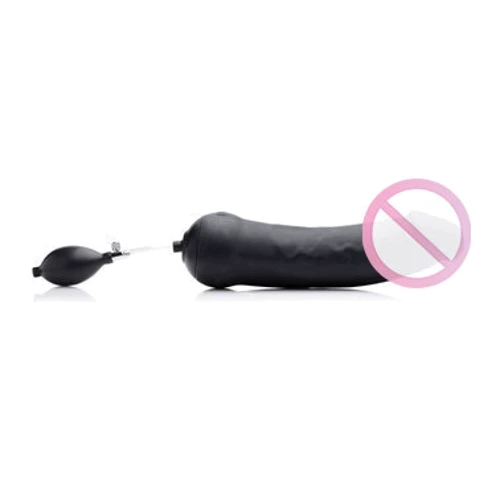 Tom of Finland Toms Inflatable Silicone Dildo - фаллоимитатор 33.6x10 см