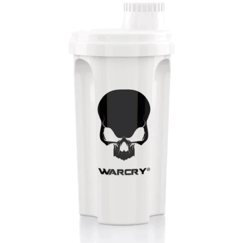 Шейкер Genius Nutrition Shaker Warcry White 700 ml