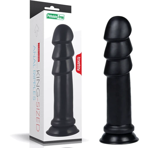 Анальный фаллоимитатор LoveToy King Sized Anal Ripples 11.25"
