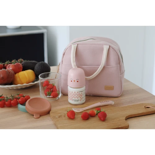 Сумка Beaba ізотермічна 5 л рожева (940325)