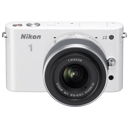 Nikon 1 J2 kit 10-30mm White: Розмір матриці 13.2x8.8 мм