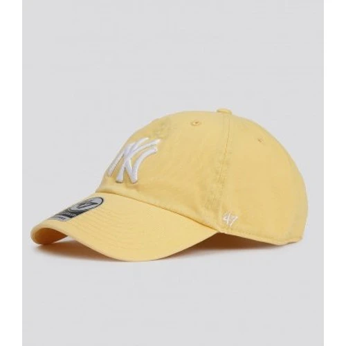 Бейсболка 47 Brand New york yankees  желтая (B-RGW17GWSNL-MZ)