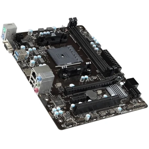 MSI A68HM-E33 V2: Оперативна пам'ять 2xDDR3 2133, до 32 ГБ