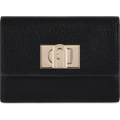 Женский кошелек Furla 1927 M Compact Wallet черный (PCW4ACOARE000O6000)