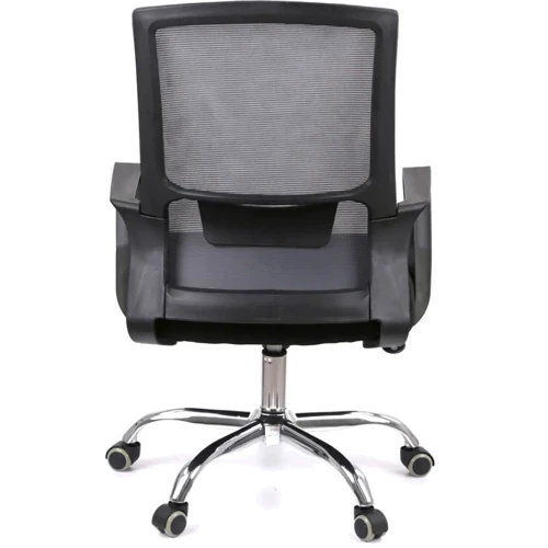 Офісне крісло АКЛАС Конвалія BL Tilt Сірий (Сірий/Чорний) (00160109)