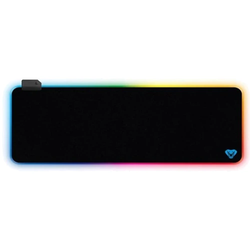 Игровая поверхность Media-Tech RGB Gaming Mat Black (MT262): Материал Ткань