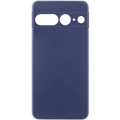 Чохол для телефона Lakshmi Case Silicone Cover Full Camera Midnight Blue для Google Pixel 7 Pro