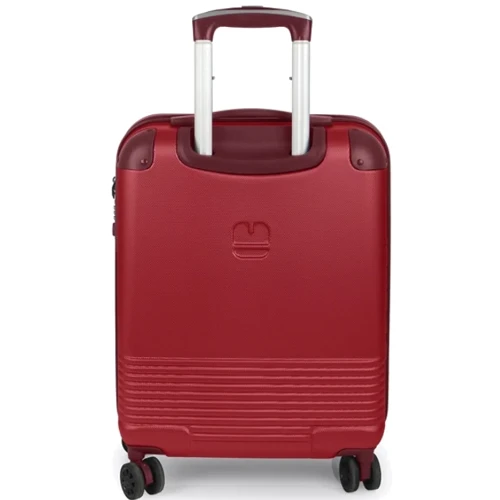 Валіза Gabol Balance XP (S) Red (123422-008): Фактура Гладка