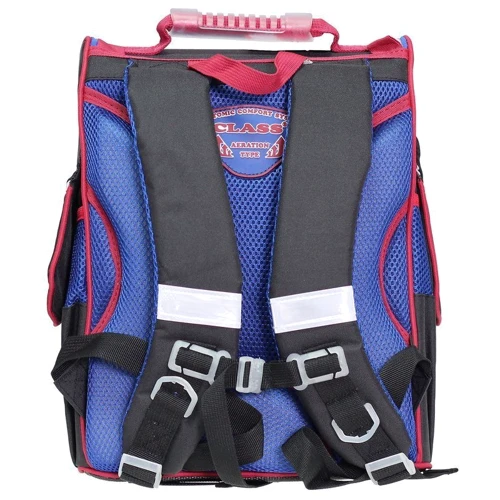 Ранець CLASS 9929 Football, 34x27x14см: Тип Для средней школы