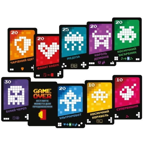 Настільна гра Geekach Games Аркадний автомат Insert Coin to play (GKCH101ICP): Вид развлекательные
