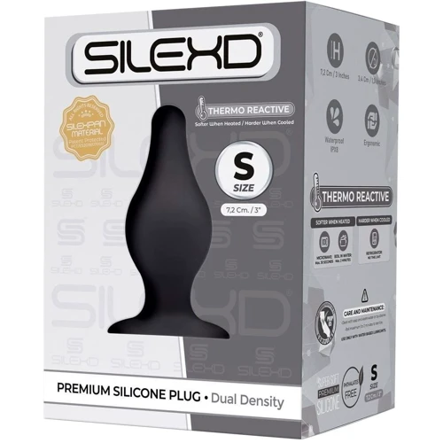 Анальная пробка SilexD (Model 2 size S)