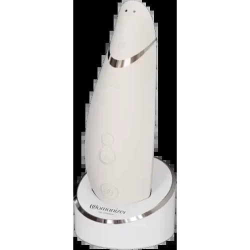 Вакуумный клиторальный стимулятор Womanizer - Premium 2 Warm Gray