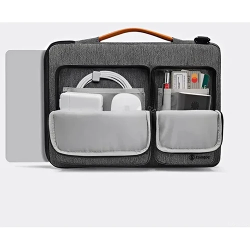 Сумка для ноутбуков Tomtoc 15.6" Defender-A42 Gray (A42E1G3): Материал полиэстер