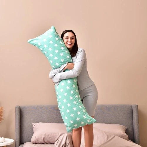 Наволочка IDEIA S-Form бязь м'ята 40х130 см (4820227284498)