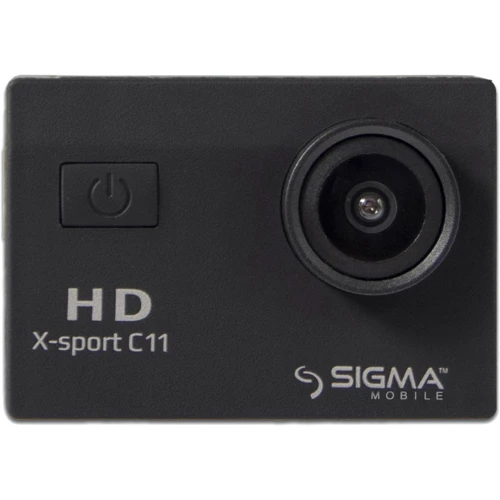 Экшн камера Sigma Mobile X-sport C11 black (4827798324110): Дисплей 2’’ LCD