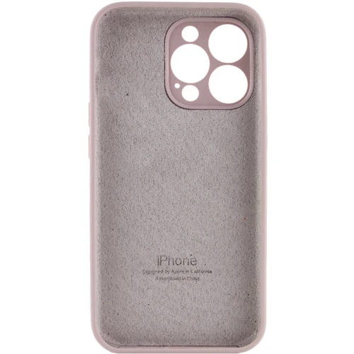 Чехол для iPhone Mobile Case Silicone Case Full Camera Protective Lavender for iPhone 15 Pro Max: Цвет фиолетовый