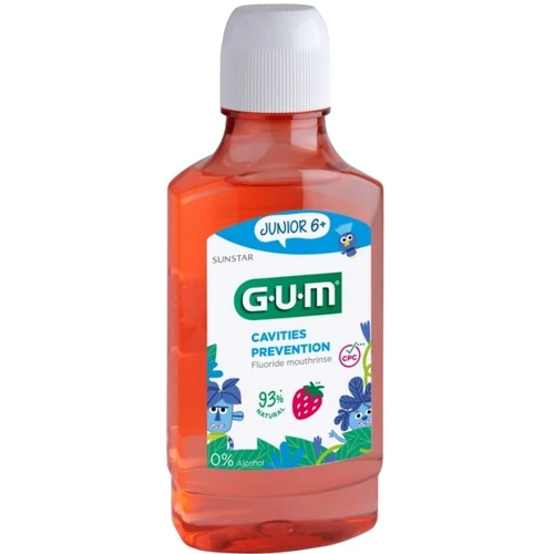 GUM Junior 6+ Ополіскувач для ротової порожнини 300 ml