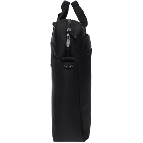 Мужская сумка мессенджер Remoid черная (brvn185-15-black): Тип ручки Со съемным ремнем, Плечевой ремень, С двумя ручками, Короткая ручка