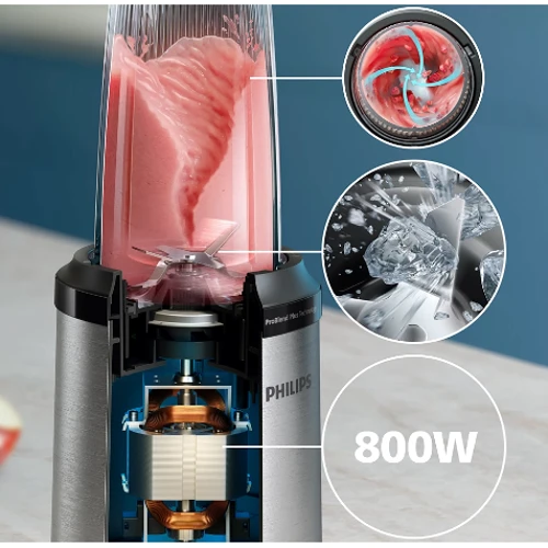 Блендер Philips HR2765/00: Мощность, Вт 800