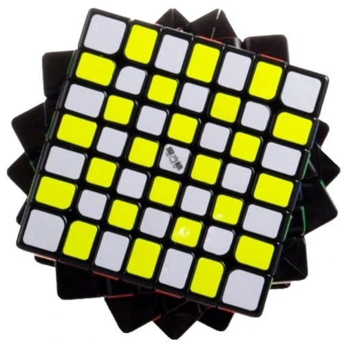 QiYi WuJi 7x7 black кубик 7х7