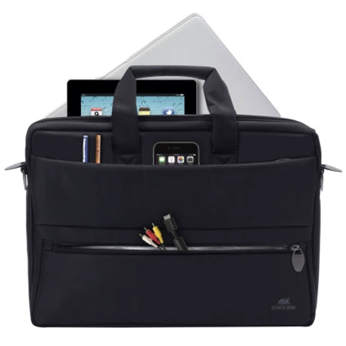 Сумка для ноутбуков RivaCase 15.6" Black 8630 (Black) фото 7