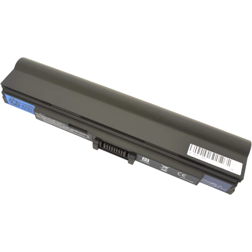 Батарея для ноутбука Acer UM09E31 Aspire Timeline 1810T 11.1V Black 5200mAh OEM (906300): Ємність, мАг 5200