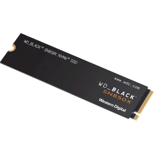 WD Black SN850X 1 TB (WDS100T2X0E): Интерфейс подключения PCI-Express 4.0 (x4)